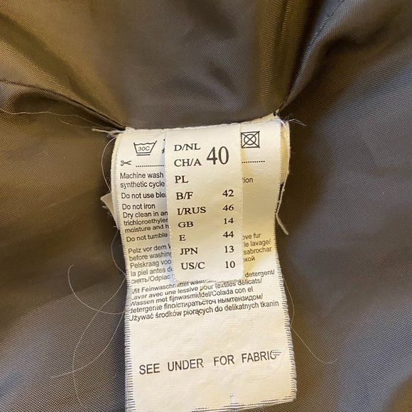 Gerry Weber Size 10 Warm Jacket - Picture 4 of 7